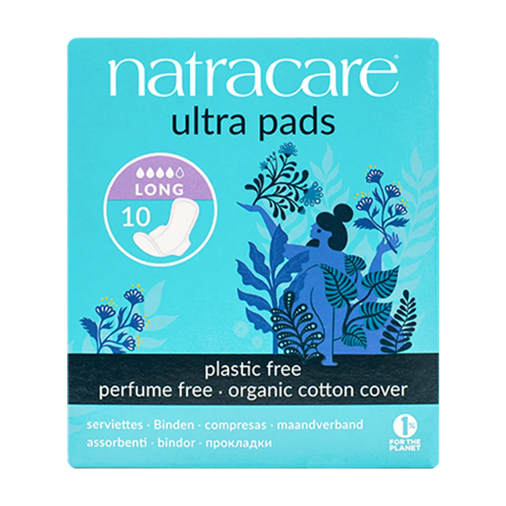 SERVIETTE NATRACARE ULTRA LONG+WINGS 10 U - Image 1