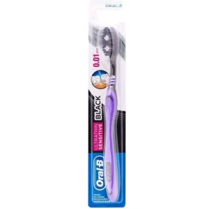 BAD ORAL B ULTRA THIN SENSITIVE BLACK 0.01