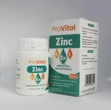 ZINC 60 GELULES PROVITAL