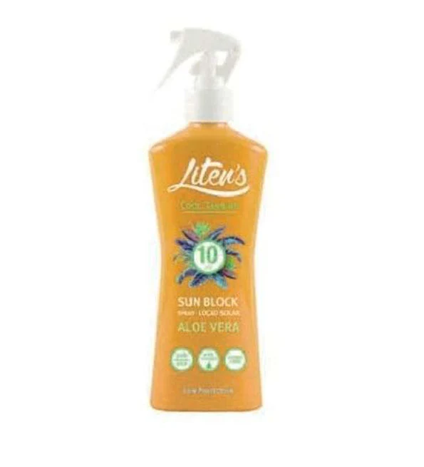 LITEN'S HUILE SOLAIRE ALOE VERA SPF 30 250 ML