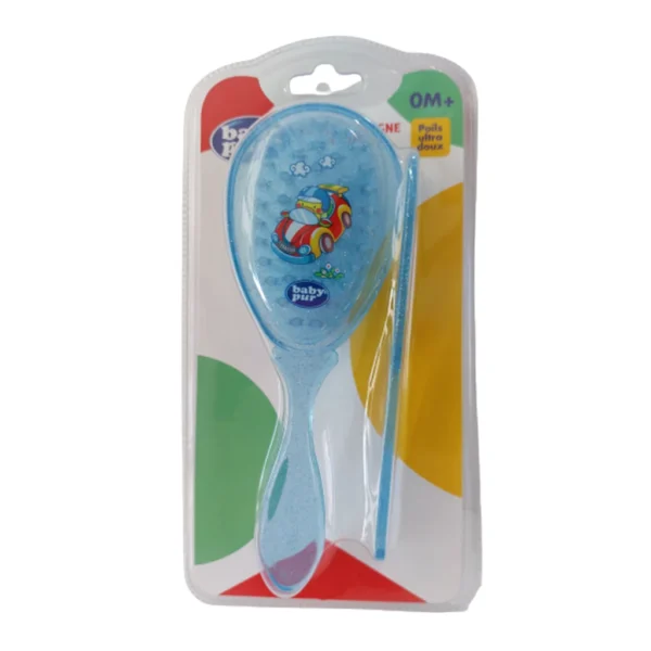 PUR BROSSE ET PEIGNE