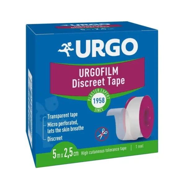 URGO FILM 5 M X 2.5 CM