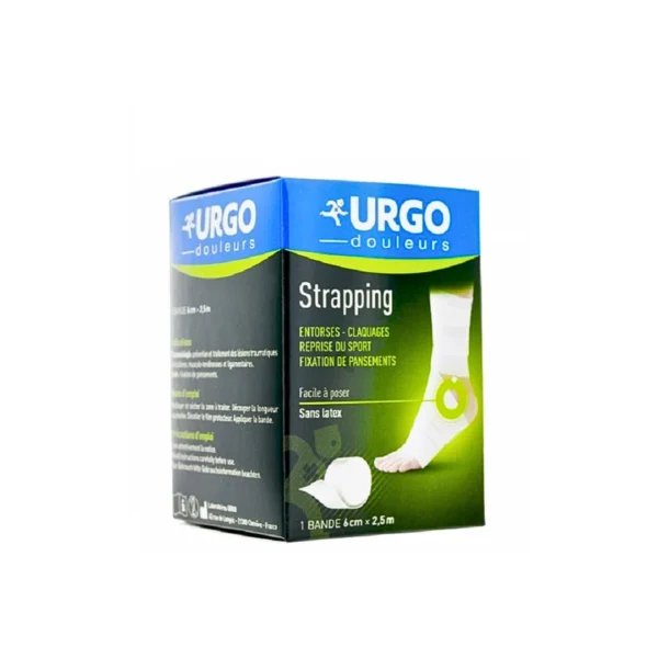URGO STRAPPING 2.5 M X 8 CM