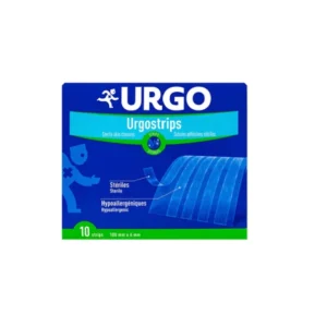 URGO STRIPS 100 MM X 12.5 MM