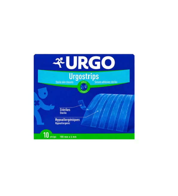 URGO STRIPS 75 MM X 6 MM