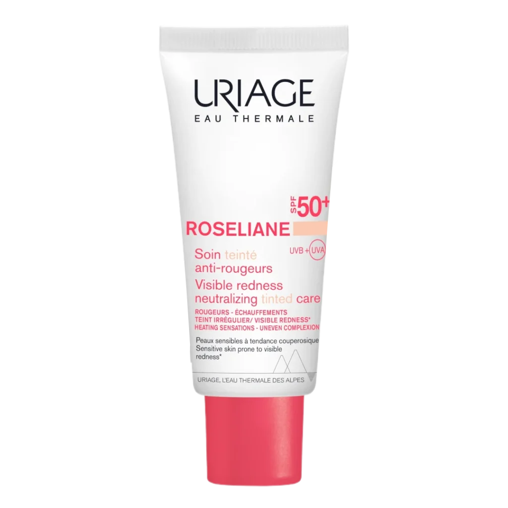 ROSELIANE CC CREME SPF 50+ 40 ML TEINTE CLAIRE + EAU THERMALE 50 ML