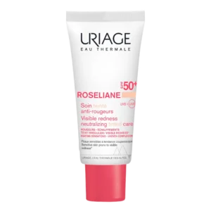 ROSELIANE CC CREME SPF 50+ 40 ML TEINTE CLAIRE + FLUIDE DERMO NETTOYANT
