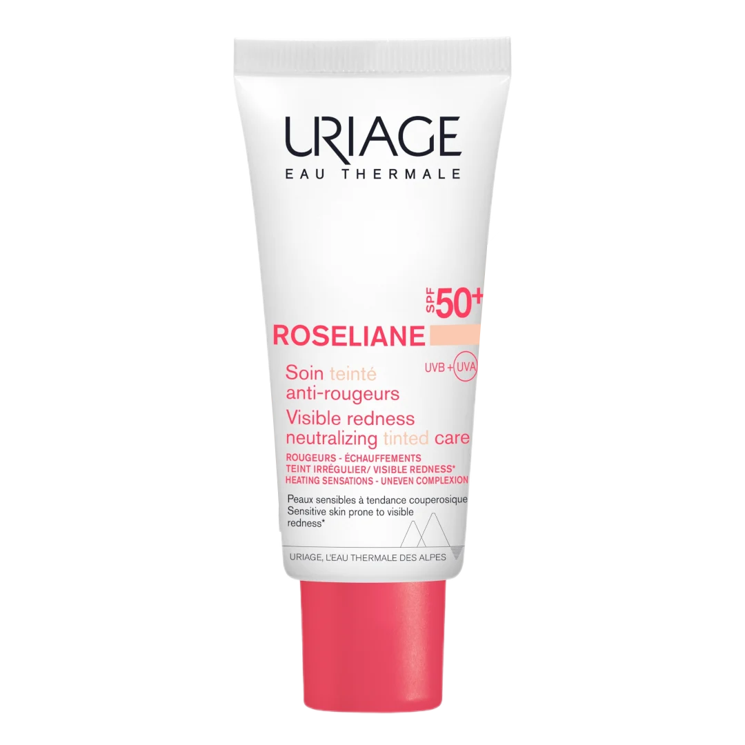 ROSELIANE CC CREME SPF 50+ 40 ML TEINTE CLAIRE + FLUIDE DERMO NETTOYANT - Image 1
