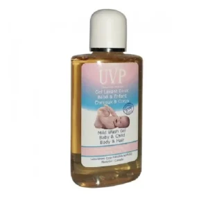 UVP HUILE DE MASSAGE BEBE 200 ML