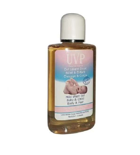 UVP HUILE DE MASSAGE BEBE 200 ML