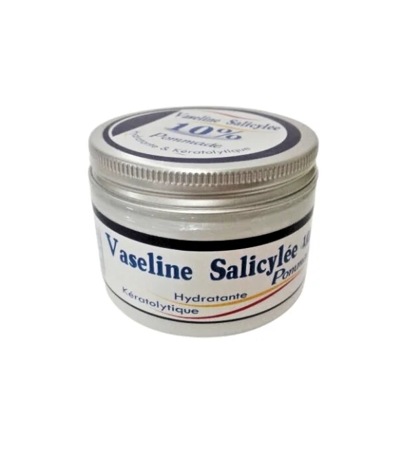 VASELINE SALICYLEE 10% 125 GR  MA SOIN COSMETIQUE