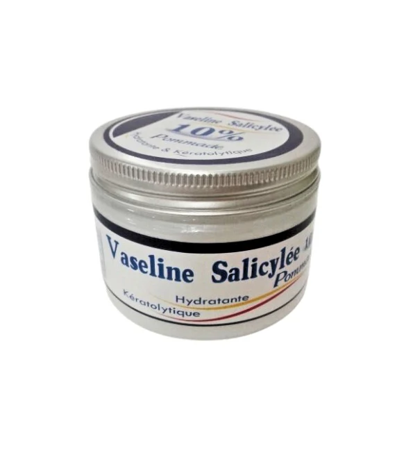 VASELINE SALICYLEE 10% 120 GR "CONDOR"