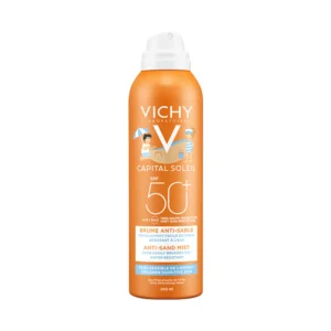 VICHY ECRAN 50+ SPRAY IP ENFANT 200 BRUME ANTI SABLE