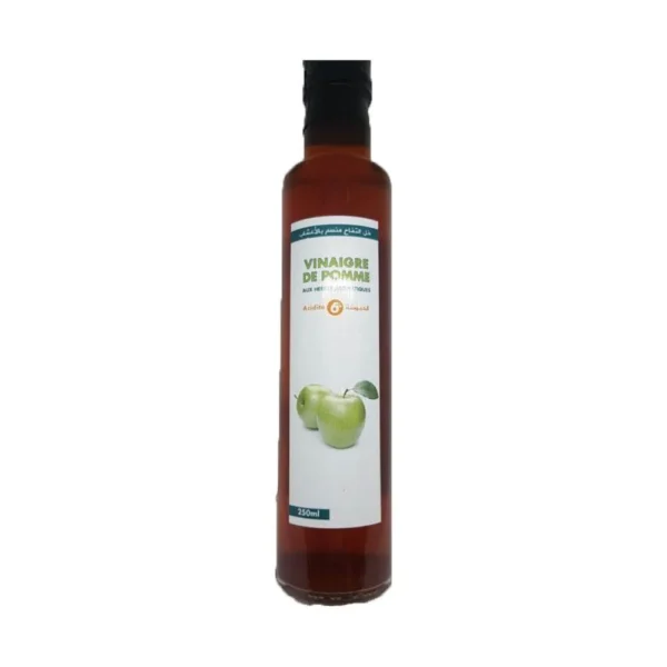 VINAIGRE DE POMME 250 ML AUX HERBES AROMATIQUE