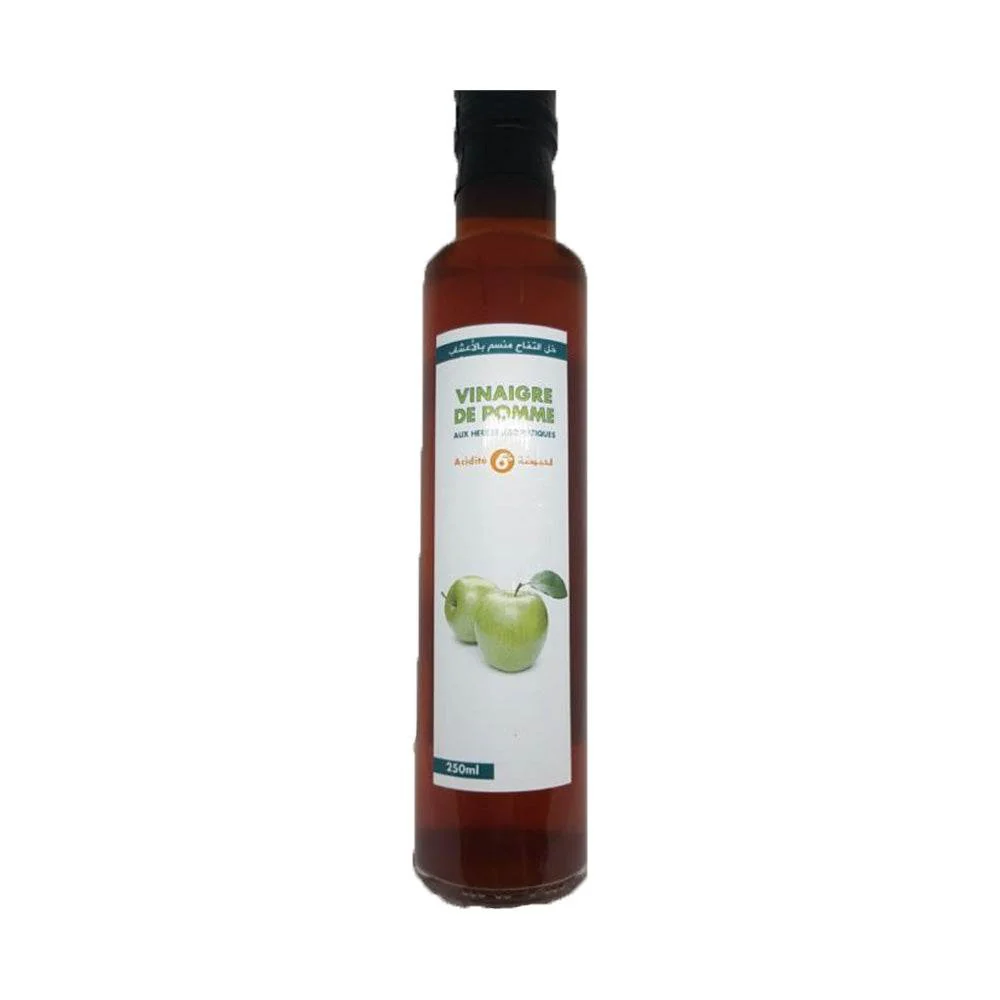VINAIGRE DE POMME 250 ML AUX HERBES AROMATIQUE - Image 1