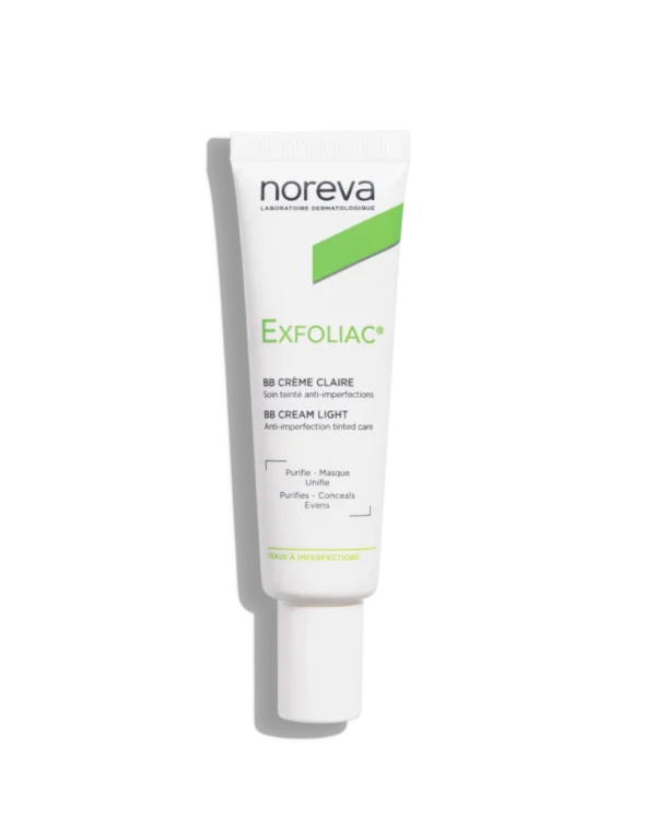 EXFOLIAC TEINTE CLAIRE BB CREME 30 ML