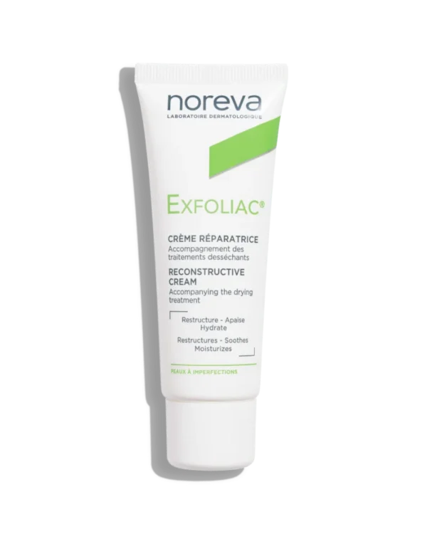 EXFOLIAC CREME REPARATRICE 40 ML