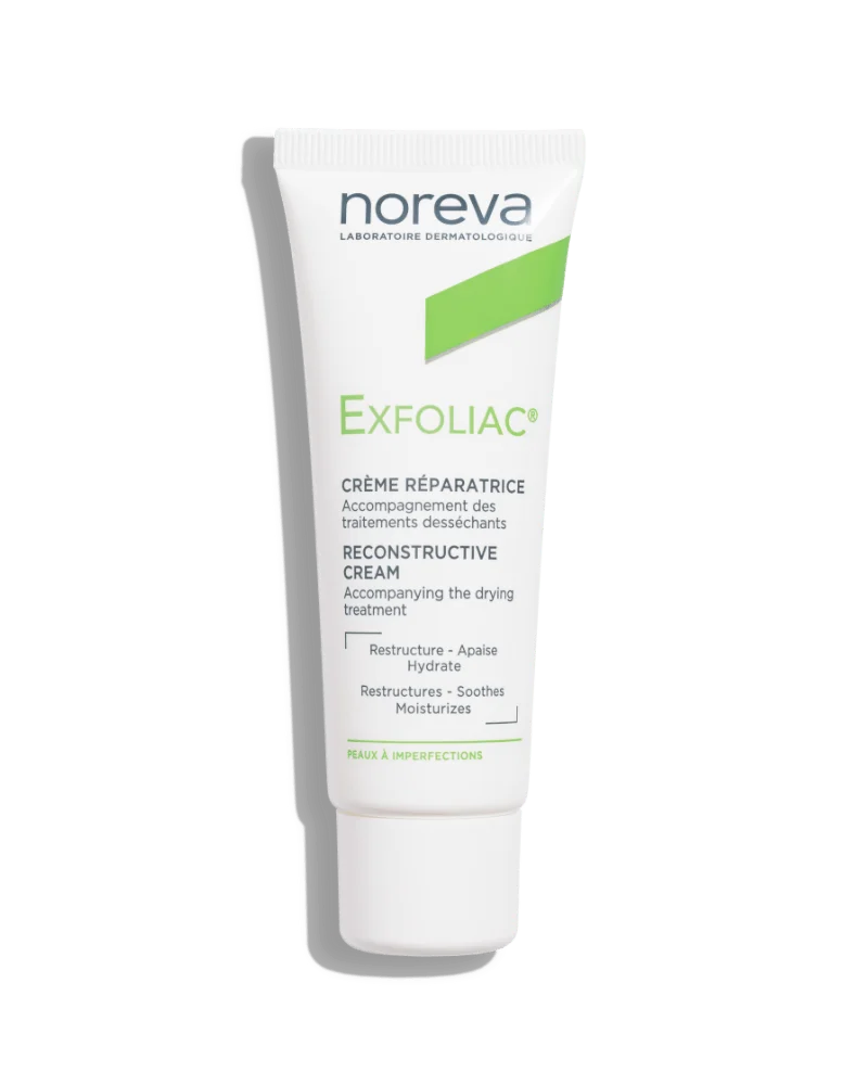 EXFOLIAC CREME REPARATRICE 40 ML - Image 1