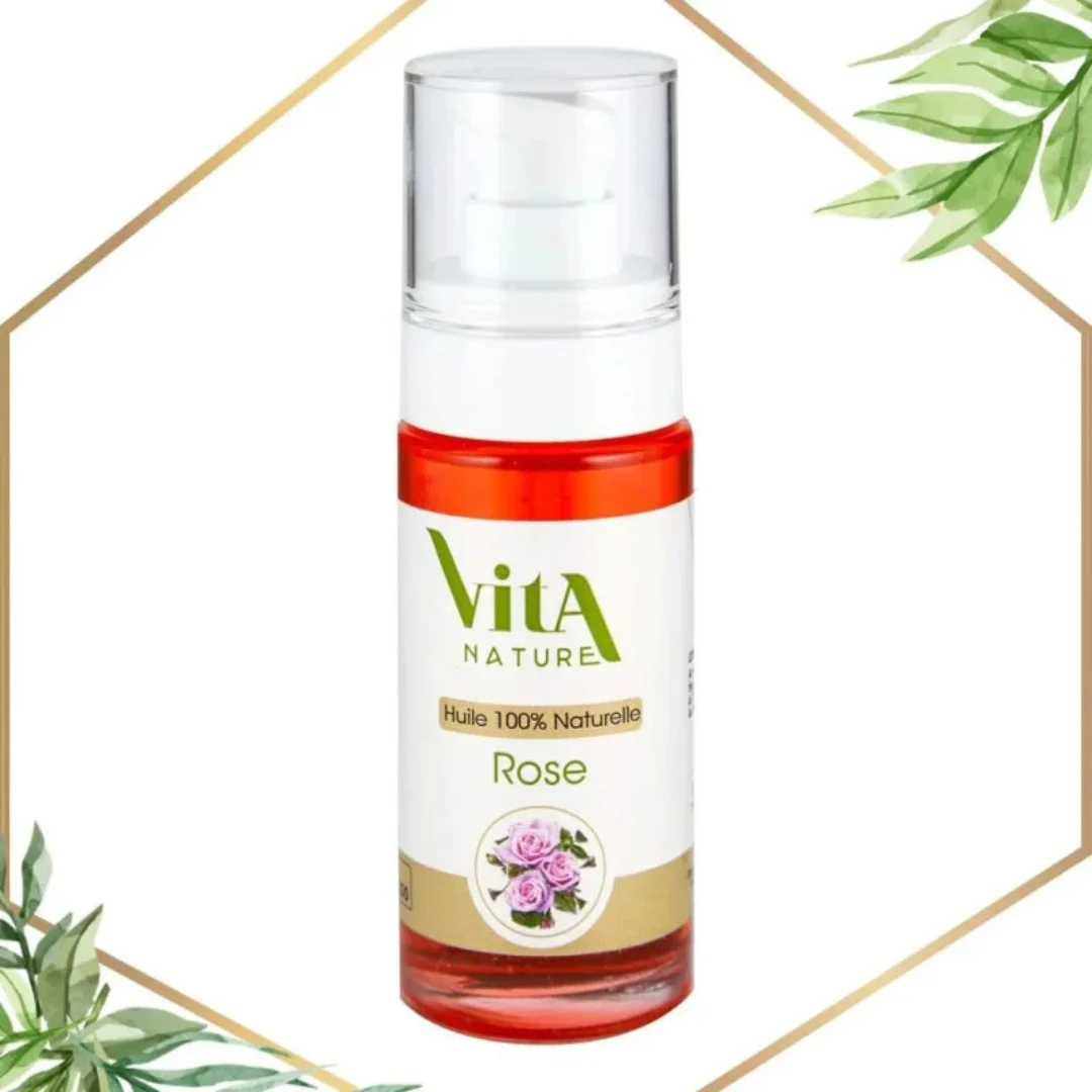 VITA NATURE HUILE DE ROSE 50 ML - Image 1
