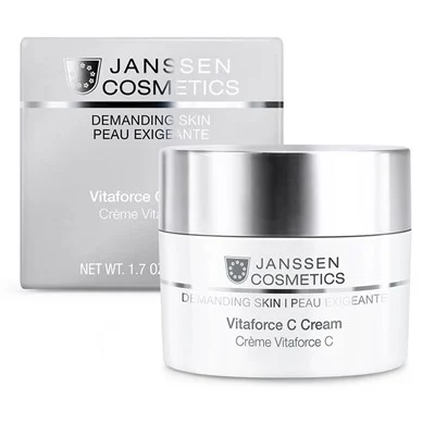 JANSSEN CREME VITAFORCE C 50 ML