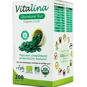 SPIRULINE VITALINA PM 100 COMPRIMES