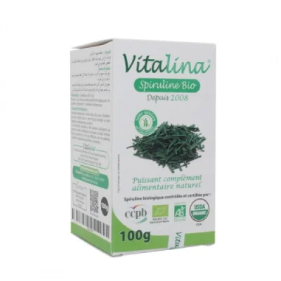 SPIRULINE VITALINA PAILLETTES 100 GR