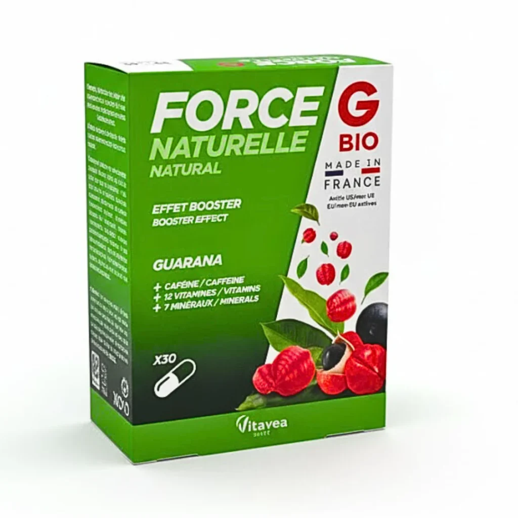 FORCE G NATURELLE X 30 GELULES