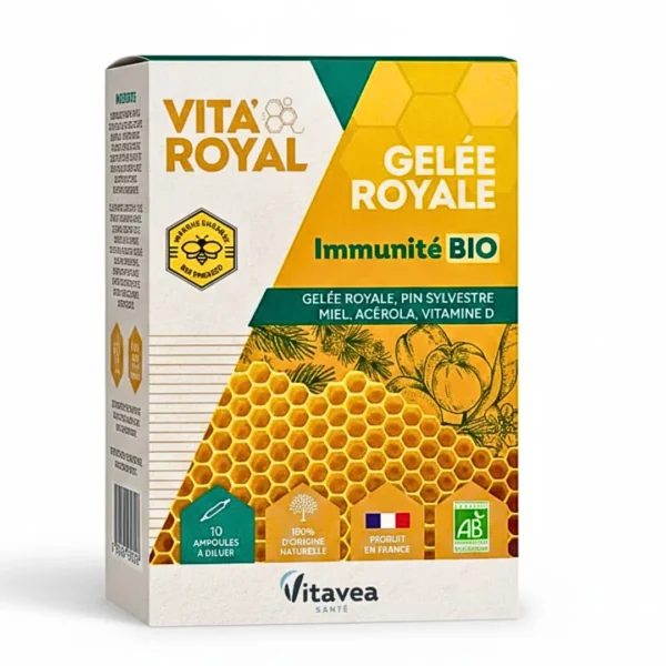 VITA ROYAL IMMINUTE BIO X 10 AMPOULES