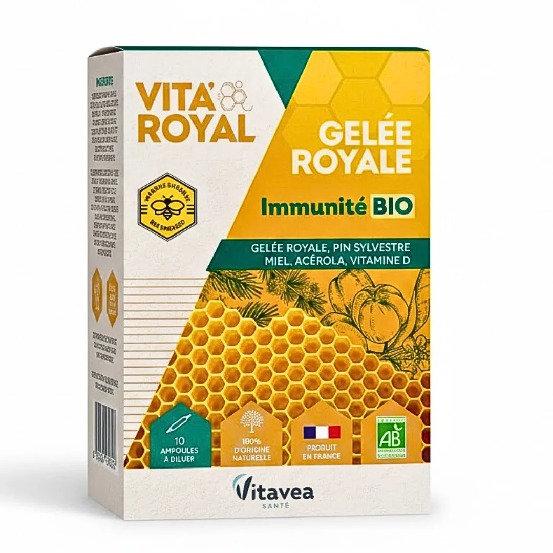 VITA ROYAL IMMINUTE BIO X 10 AMPOULES - Image 1