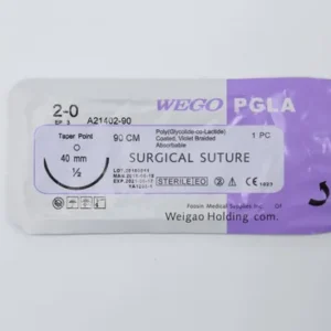 SURGICRYL 3/0 CR 40 MM