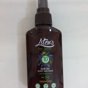 LITEN'S HUILE SOLAIRE CAROTTE SPF 10 125 ML