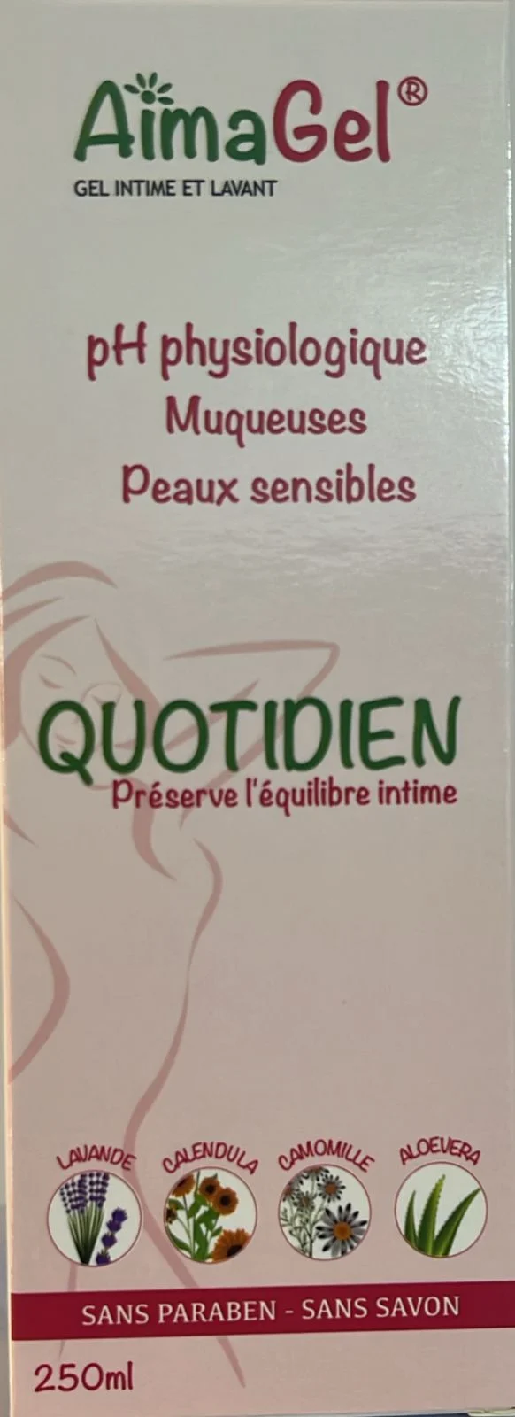 AIMAGEL GEL INTIME PH PHYSIOLOGIQUE MUQUEUSE PS QUOTIDIEN 250 ML