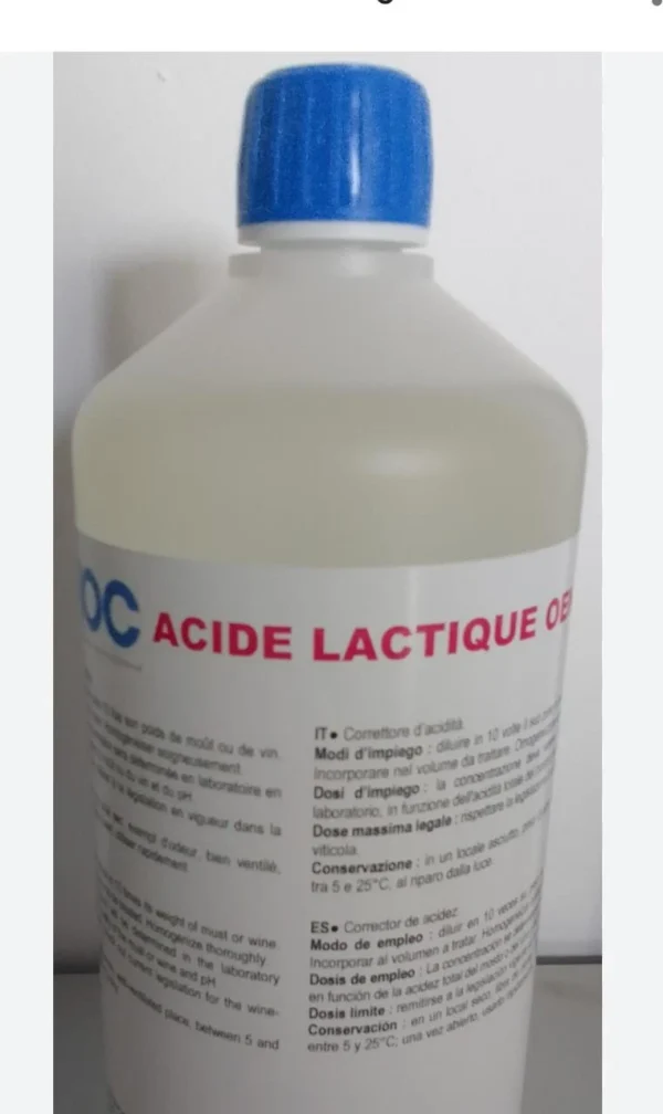 ACIDE LACTIQUE 250 ML LE CONDOR