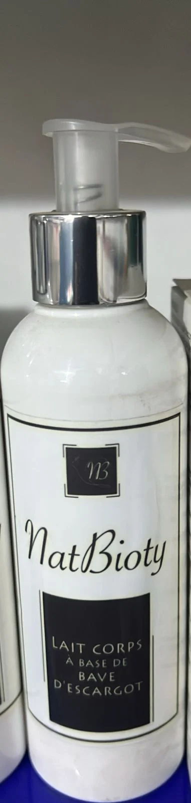 NATBIOTY LAIT CORPOREL A BASED'ESCARGOT 200 ML