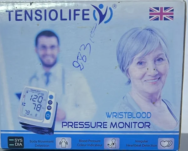 TENSIOMETRE POIGNET TENSIOLIFE BP 606W