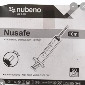 SERINGUE DISPOSABLE 10 CC / 18 G NUBENO