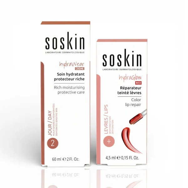 SOSKIN HYDRAWEAR SOIN HYDRATANT PROTECTEUR RICHE 60 ML PACK