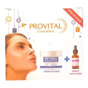 CREME RETINOL+SERUM ANTI AGE PACK PROVITAL
