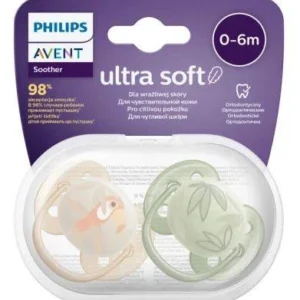 AVENT SUCETTE SOFT 0-6 MOIS BOY 091/07