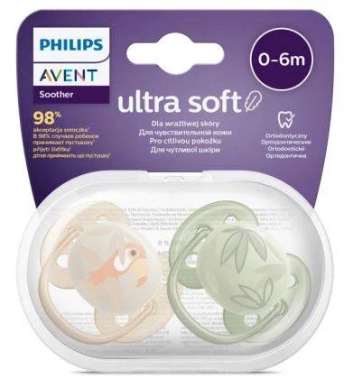 AVENT SUCETTE SOFT 0-6 MOIS BOY 091/07
