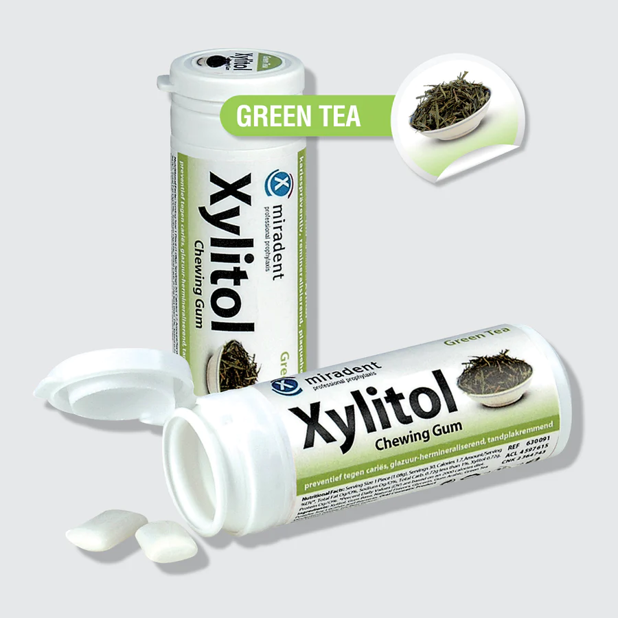 XYLITOL 30 CHEWING-GUM FRUITS - Image 1