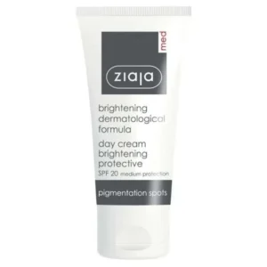 ZIAJA MED CREME DE JOUR SPF 20 ECLAIRCISSANTE DEPIGMENTANTE 50 ML