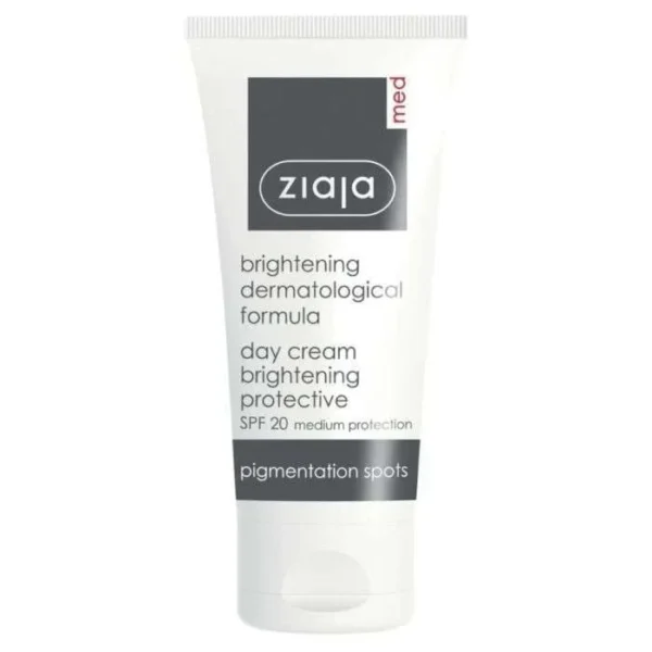 ZIAJA MED CREME DE JOUR SPF 20 ECLAIRCISSANTE DEPIGMENTANTE 50 ML