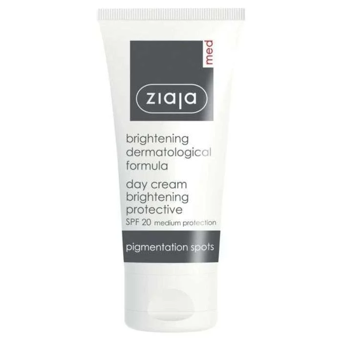 ZIAJA MED CREME DE JOUR SPF 20 ECLAIRCISSANTE DEPIGMENTANTE 50 ML - Image 1