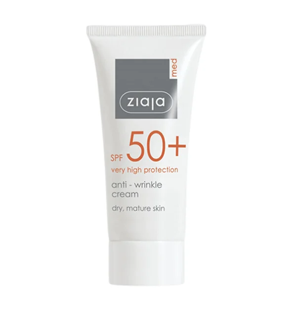 ZIAJA MED CREME SOLAIRE ANTI RIDES SPF50+ 50 ML