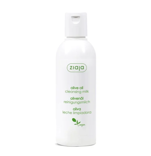 ZIAJA LAIT NETTOYANT A L'HUILE D'OLIVE NATUREL 200 ML