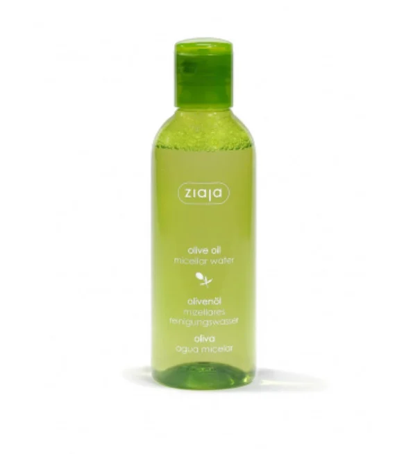 ZIAJA EAU MICELLAIRE A L'OLIVE NATUREL 200 ML