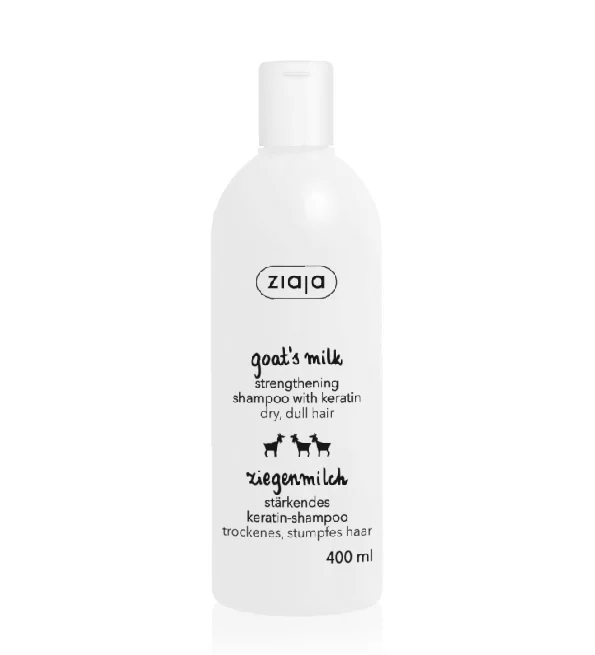 ZIAJA GOAT'S MILK SHAMPOING A LA KERATINE 400 ML