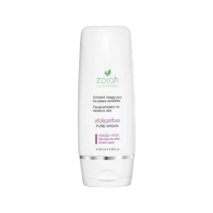 ZORAH BIOCOSMETIQUE XFOLIAMBRE PURE ARGAN EXFOLIANT VISAGE POUR LES PEAUX SENSIBLES 100 ML