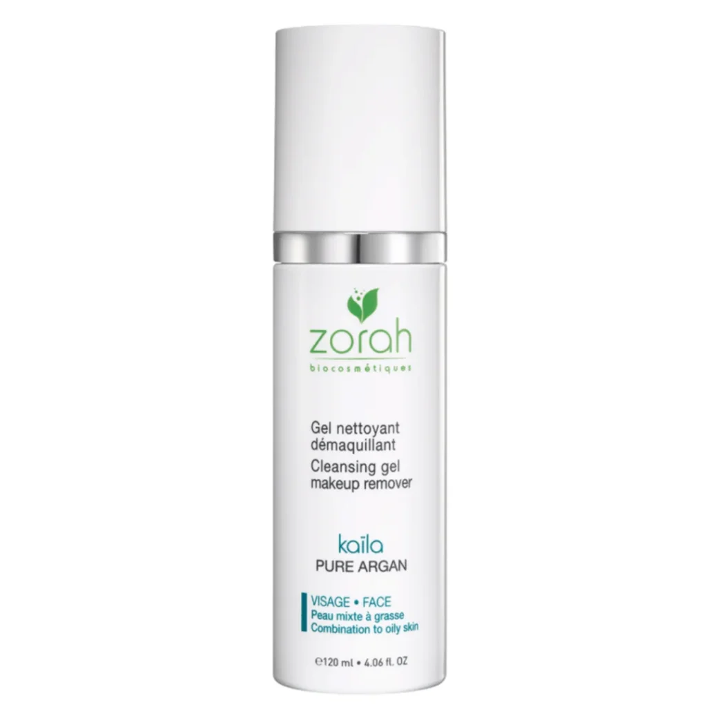 ZORAH BIOCOSMETIQUE KAILA PURE ARGAN GEL NETTOYANT 2 EN 1 120 ML